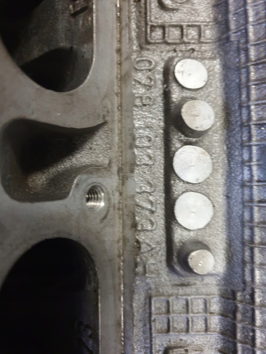 фото №6, Восстановленная головка левая audi passat 078103373ah