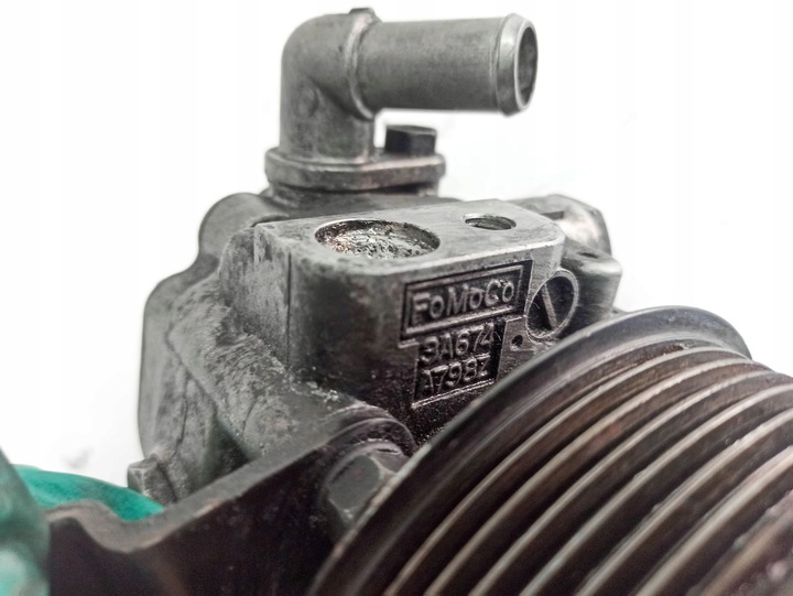 фото №13, Land rover range rover sport l320 2008 насоса підсилювача