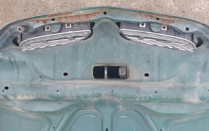 фото №10, Капот крышка nissan primera p11 dv9