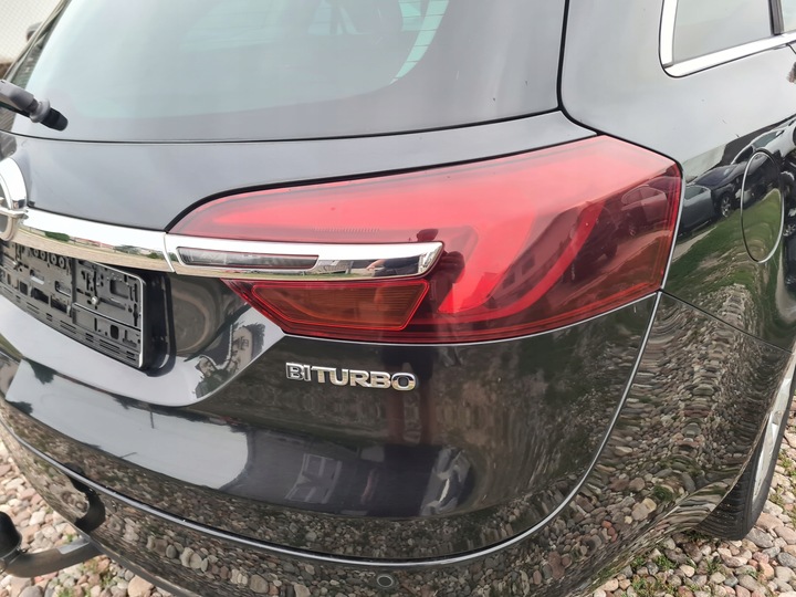 фото №3, Крышка багажника opel insignia a рестайлинг камера заднего хода универсал z22c