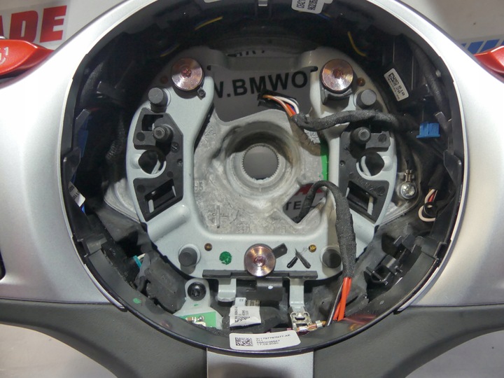 фото №9, Bmw g05 g15 g30 m5 f90 m8 f91 x5m f95 x6m кермо з підігрівом 8094394