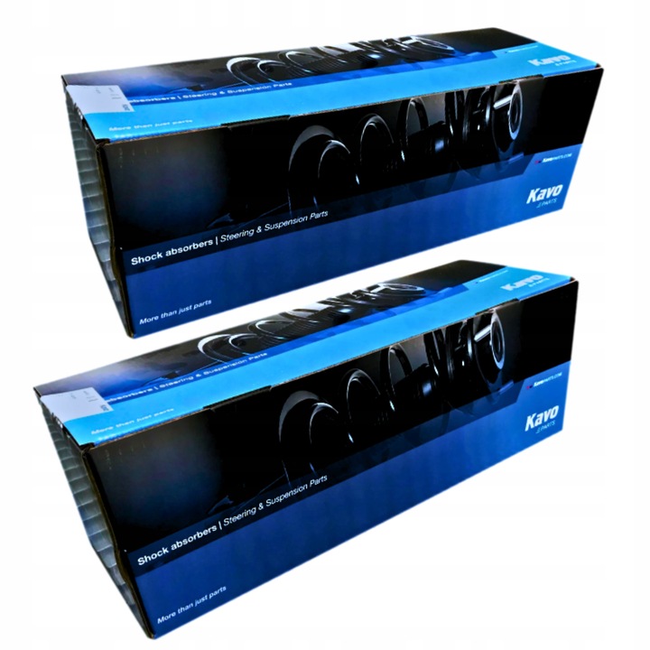 фото №1, 2x амортизатор правые + левый kavo запчасти ssa-10166