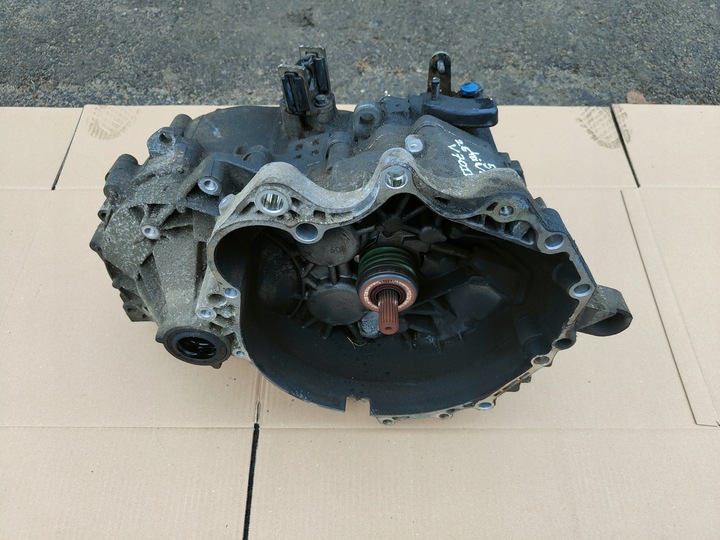 фото №7, Коробка передач коробки передач volvo s80 i v70 ii 2.5 tdi 5-b механічна p1208961