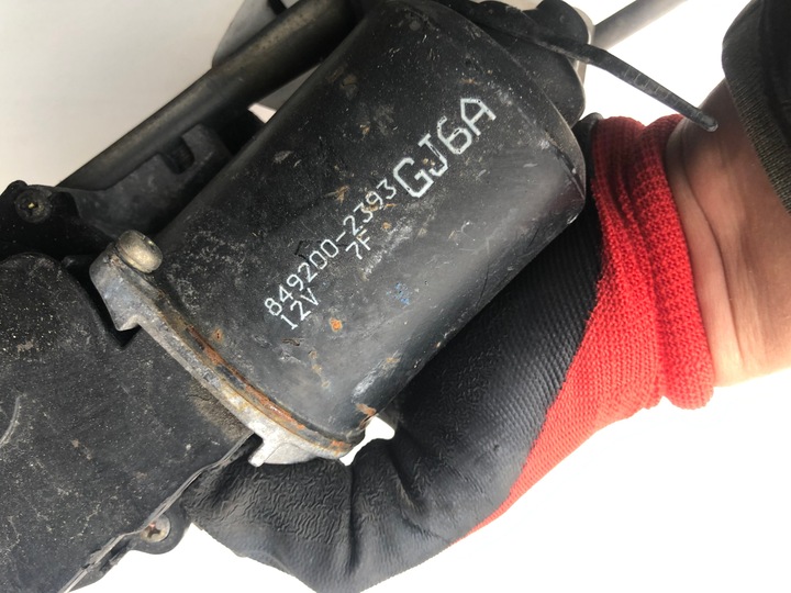 фото №5, Механізм двигунчик двірник mazda 6 i gg
