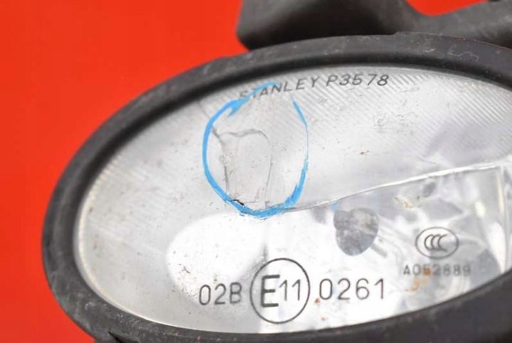 фото №7, Галоген лівий перед переднє p3578 mazda 3 1 i bk рестайлінг 06-09