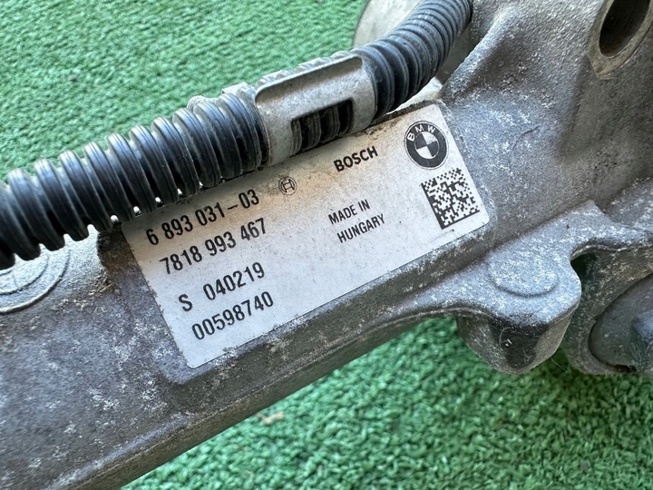 фото №4, Трансмісія кермова система рейка рульового управління bmw g11 g30 g15 g32 4x4 6893031