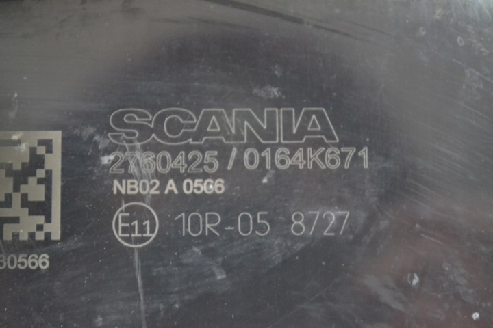 фото №8, Галоген противотуманный правый scania r s 2760425 led
