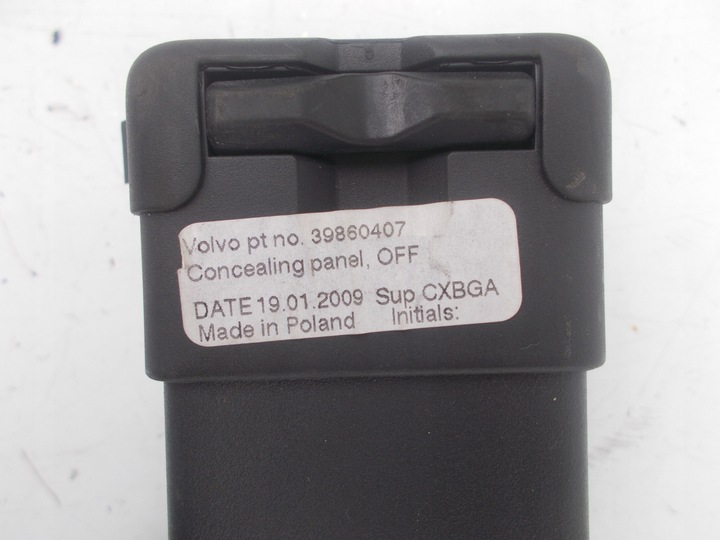 фото №11, Ролета жалюзі штора багажника зад volvo v50 універсал рестайлінг 07-2012r 39860407