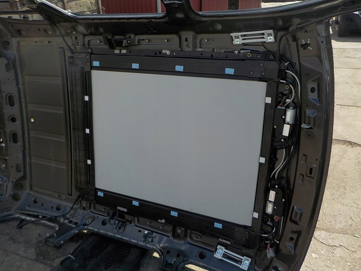 фото №7, Grand cherokee wk2 рестайлінг дах панорама