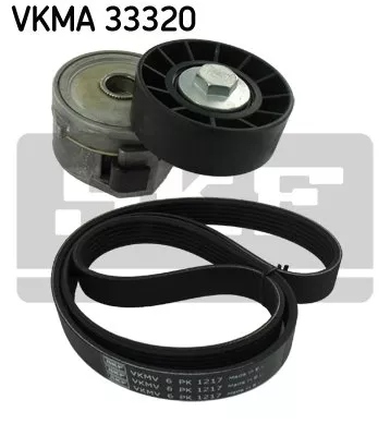 фото №13, Skf комплект ремінь wielorowk. citroen 2,0hdi fiat/ford