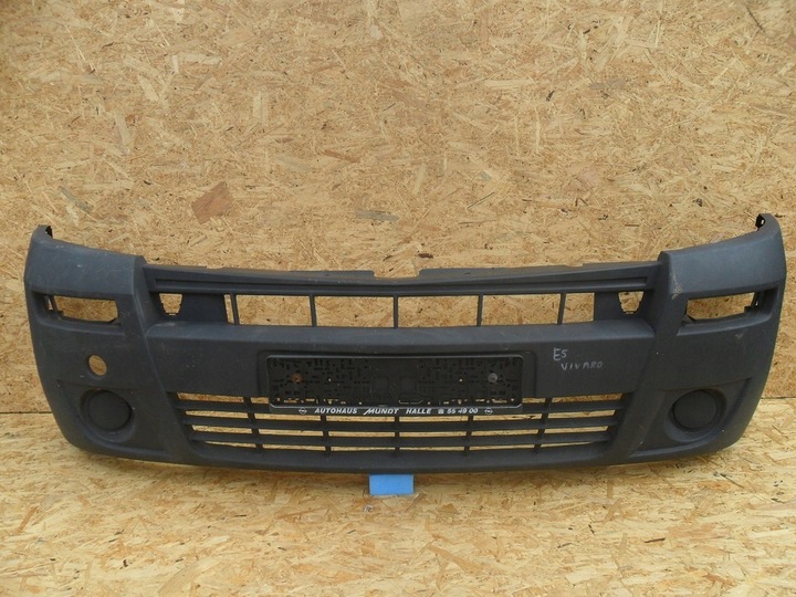 фото №1, Renault master 2004 2005 2006 2007 бампер переднє
