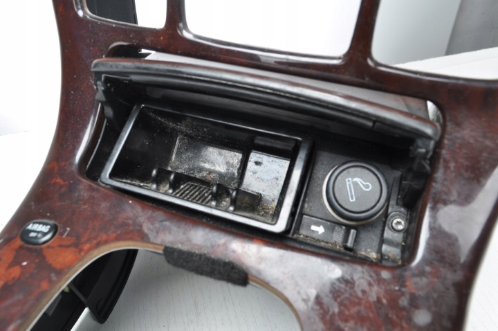 фото №6, Mercedes w215 туннель средний подлокотник