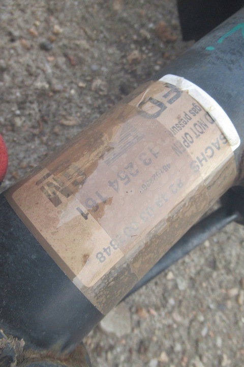 фото №3, Opel vectra c 04r 2.2 амортизатор лівий перед