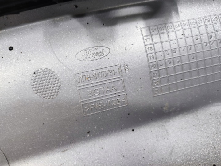 фото №8, Спойлер зад накладка ford focus mk4 active универсал jx7b-17f954-j