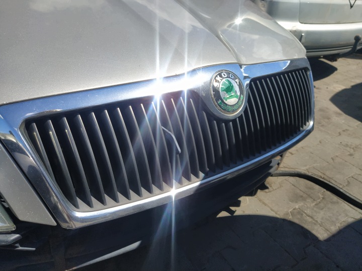фото №7, Капот крышка двигателя skoda octavia 2 ii 04-08 передний рестайлинг
