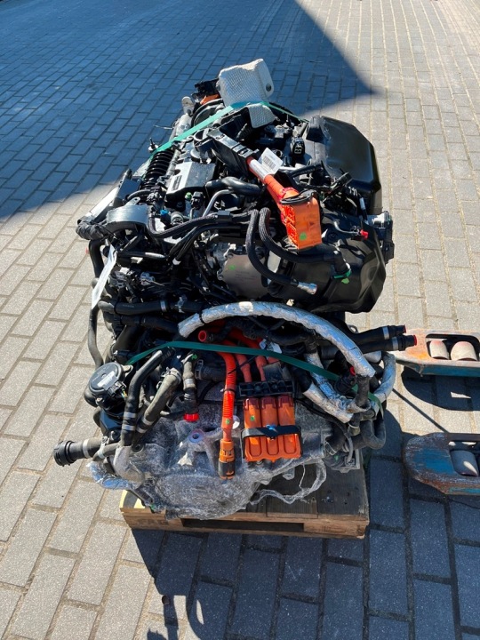 фото №7, Volvo xc60 xc90 гибрид двигатель b4204t46 + кпп комплект