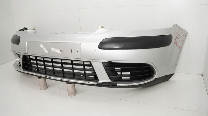 фото №3, Бампер перед переднє vw golf v plus 05-08r la7w