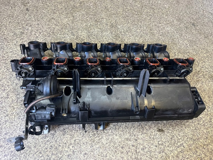 фото №8, Колектор всмоктуючий впускний кришки bmw x5 e70 3.0 d m57 e71 e65 e83 e90 e92 e63