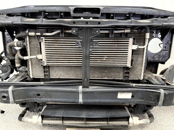 фото №6, Mercedes gle gls 63 amg 166 w166 усилитель передние радиатор pas балка