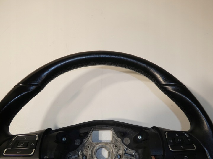 фото №7, Руль кожаный vw passat b7 cc sharan tiguan