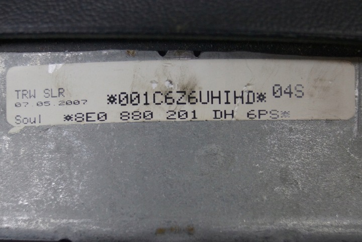 фото №10, Audi a4 a5 a6 q7 подушка подушка безпеки 3 важелі