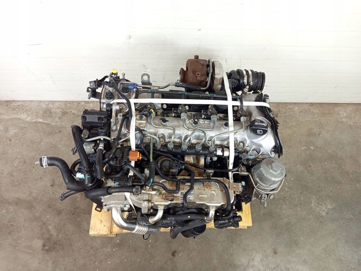 фото №8, Двигатель комплектный z20d1 chevrolet orlando cruze antara captiva 2.0 vcdi