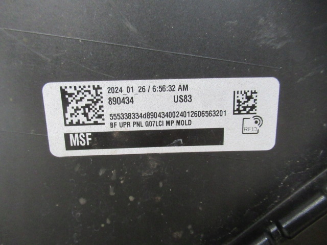 фото №10, Бампер bmw x7 g07 m набір lci рестайлінг