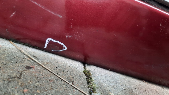 фото №6, Задняя крышка vw golf iii 5 дверь