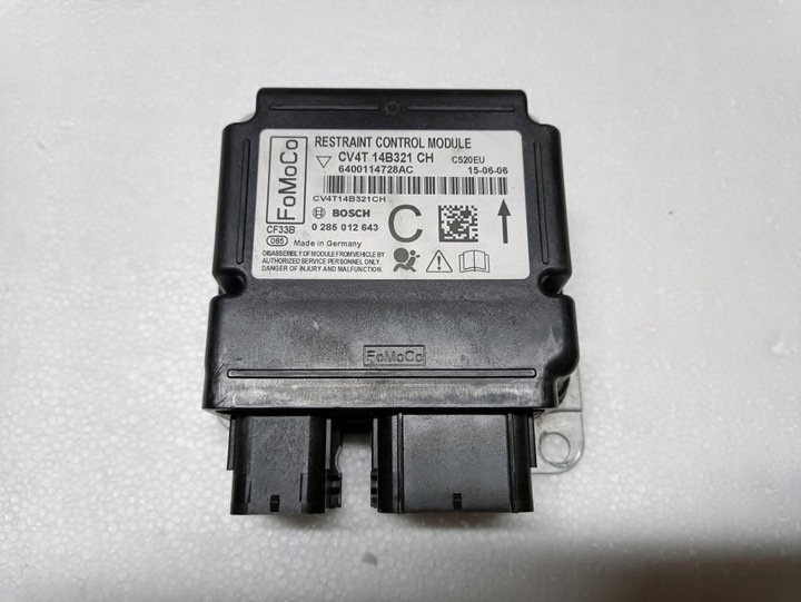 фото №1, Ford kuba mk2 датчик подушка безопасности cv4t-14b321-ch