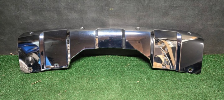 фото №1, Хром диффузор бампера зад mercedes gl w164