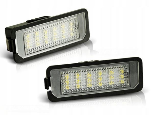 фото №1, Pod. tab. rej. vw golf iv v passat b6 cc eos led