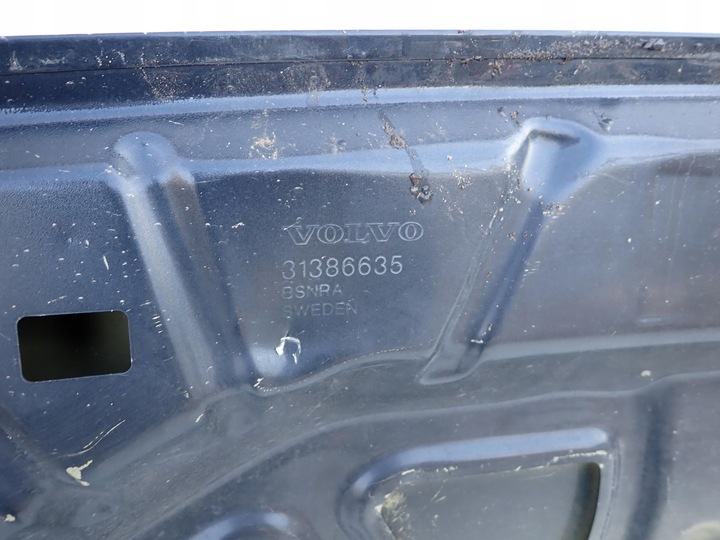 фото №16, Volvo v90 s90 16- капот крышка двигателя