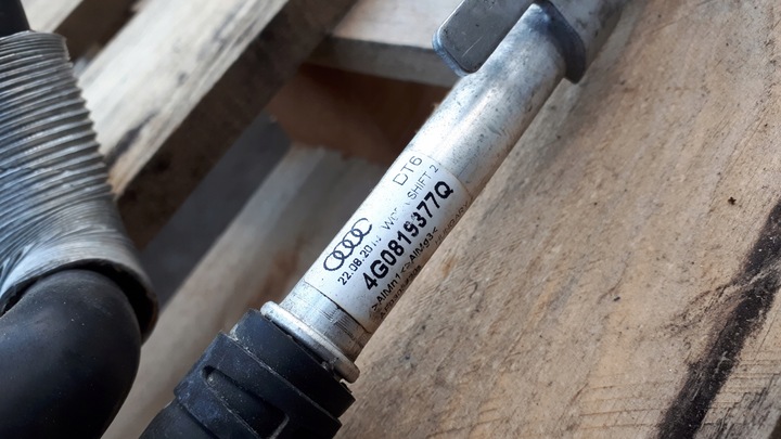 фото №6, S7 4g a7 шланг дроти води 4.0 tfsi s6 a6 c7