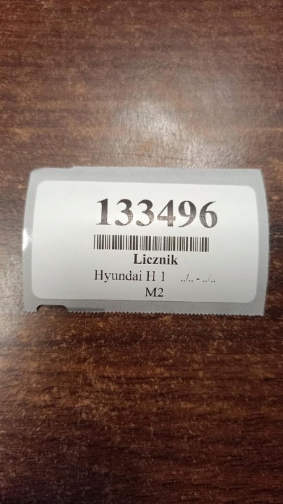 фото №10, Hyundai h1 2.5 crdi спідометр  940034a650