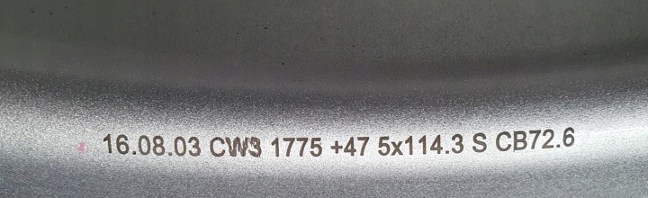 фото №15, Диски renault scenic megane 4 laguna zoe kadjar 17