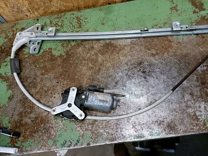 фото №7, Renault master механизм правые перед электрический