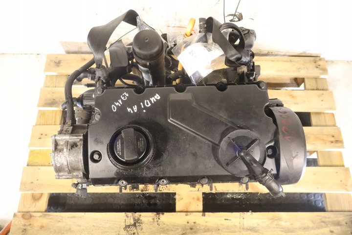 фото №6, Двигатель audi a4 b7 2.0tdi bpw тест film