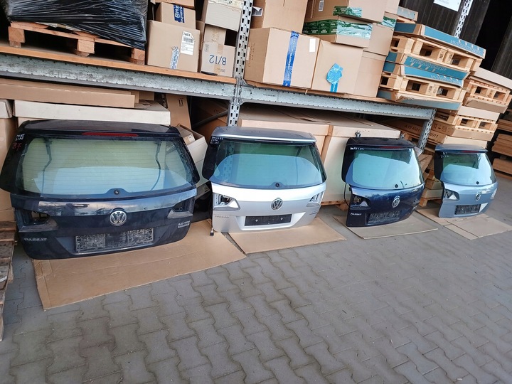 фото №4, Vw passat b7 крышка зад la7w lc7z li7f lb8r lb9a