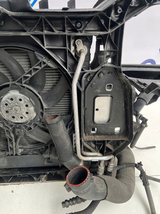 фото №10, Pas переднее радиатор audi a5 8t 2.7 tdi автомат