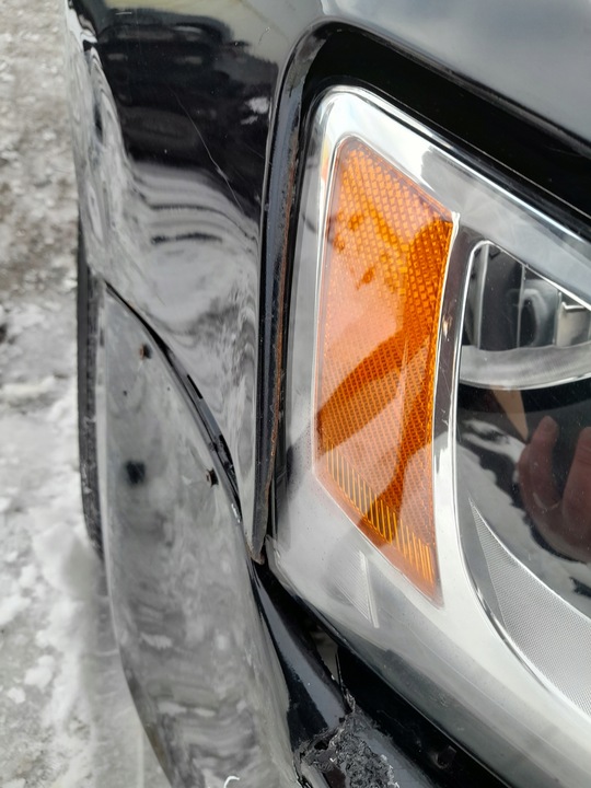 фото №13, Volkswagen vw jetta vi крыло правый перед переднее l041