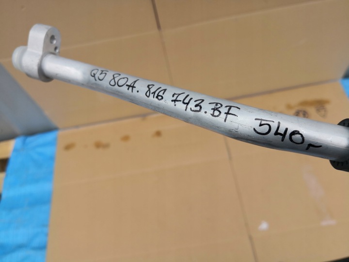 фото №10, Audi q5 ii 80a трубка шланг кондиціонера 743bf