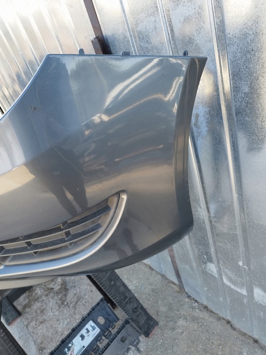 фото №10, Бампер перед переднее skoda fabia ii рестайлинг 2010-2014 цвет 9153