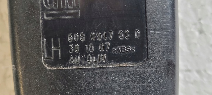 фото №7, 2 x натягувач 13225285 13225286 + 2 x натягувач opel corsa d передній рестайлінг оригінал