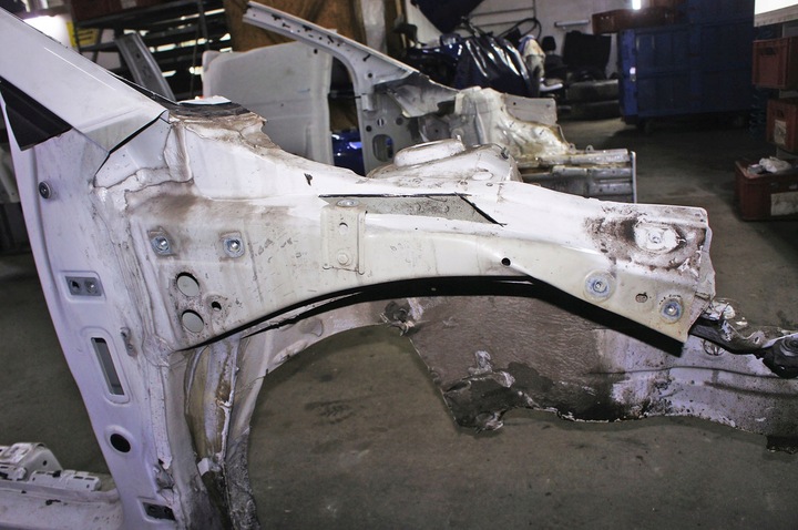 фото №5, Nr316 skoda fabia iv ^ четверть крылья правые перед