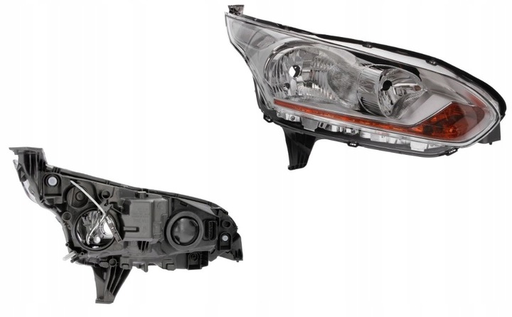 фото №1, Фара pr ford transit tourneo connect 13-tyc