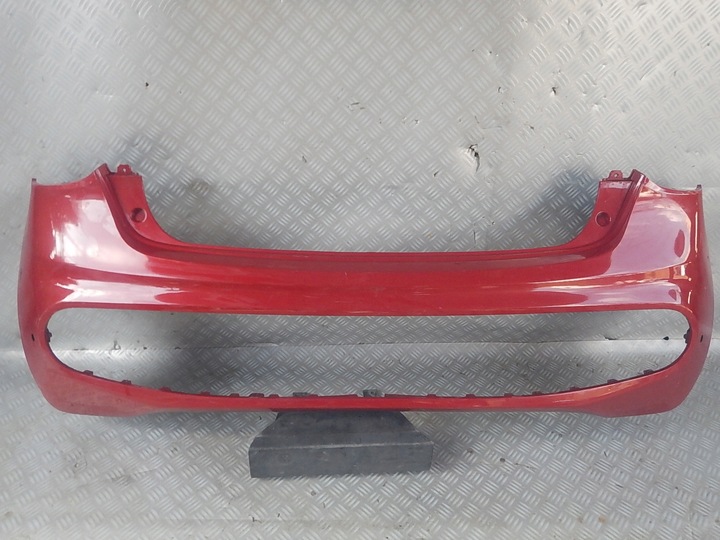 фото №1, Hyundai i10 ii 2 рестайлінг бампер зад задній 86611-b9500