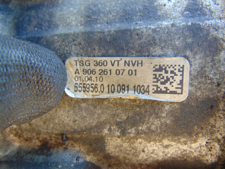фото №10, Коробка передач коробки передач mercedes sprinter 906 2.2 cdi a9062610701 a9062610303