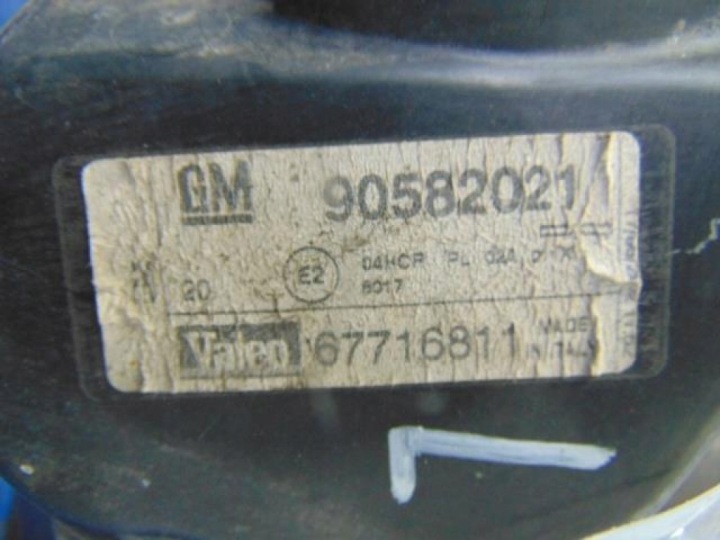 фото №8, Opel zafira a фара левое 90582021
