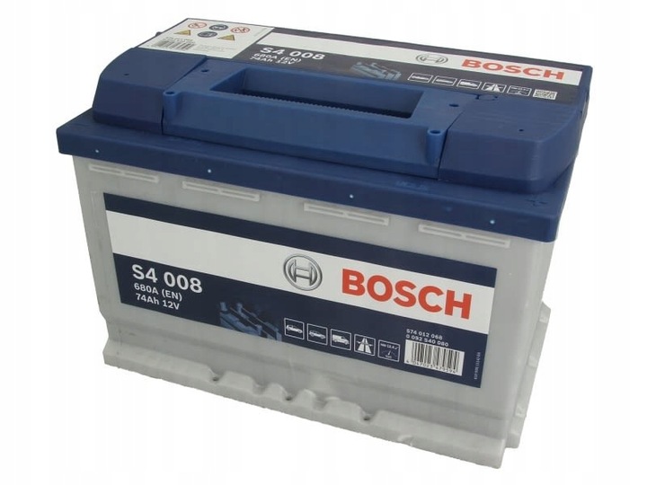 АКУМУЛЯТОР BOSCH 0 092 S40 080