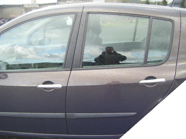 фото №3, Renault modus 04-08 скло ліва задня малий ..4